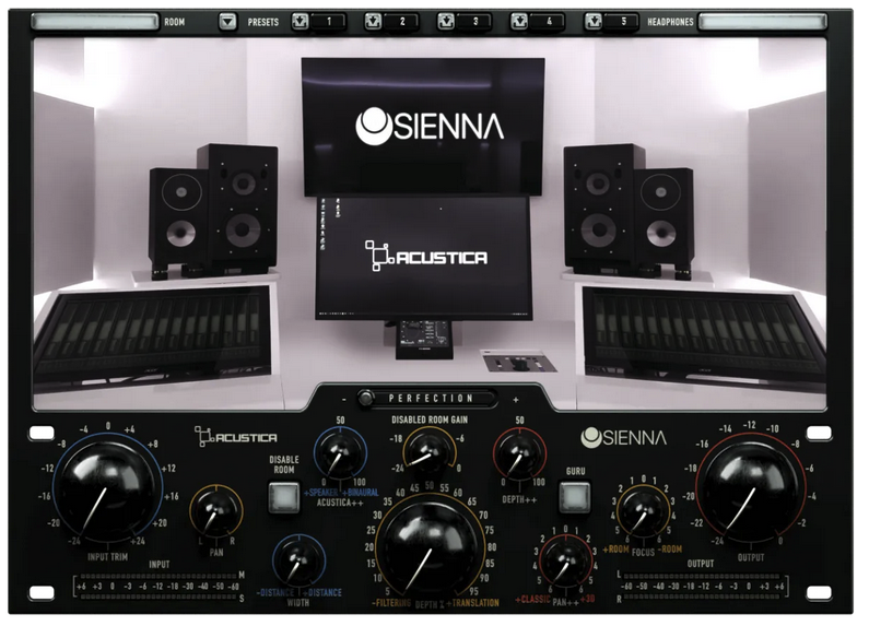 Acustica Audio Sienna, Sienna Guru, Sienna System Wide